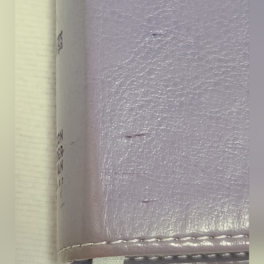 Purple NIV zondervan student bible - Picture 13 of 15